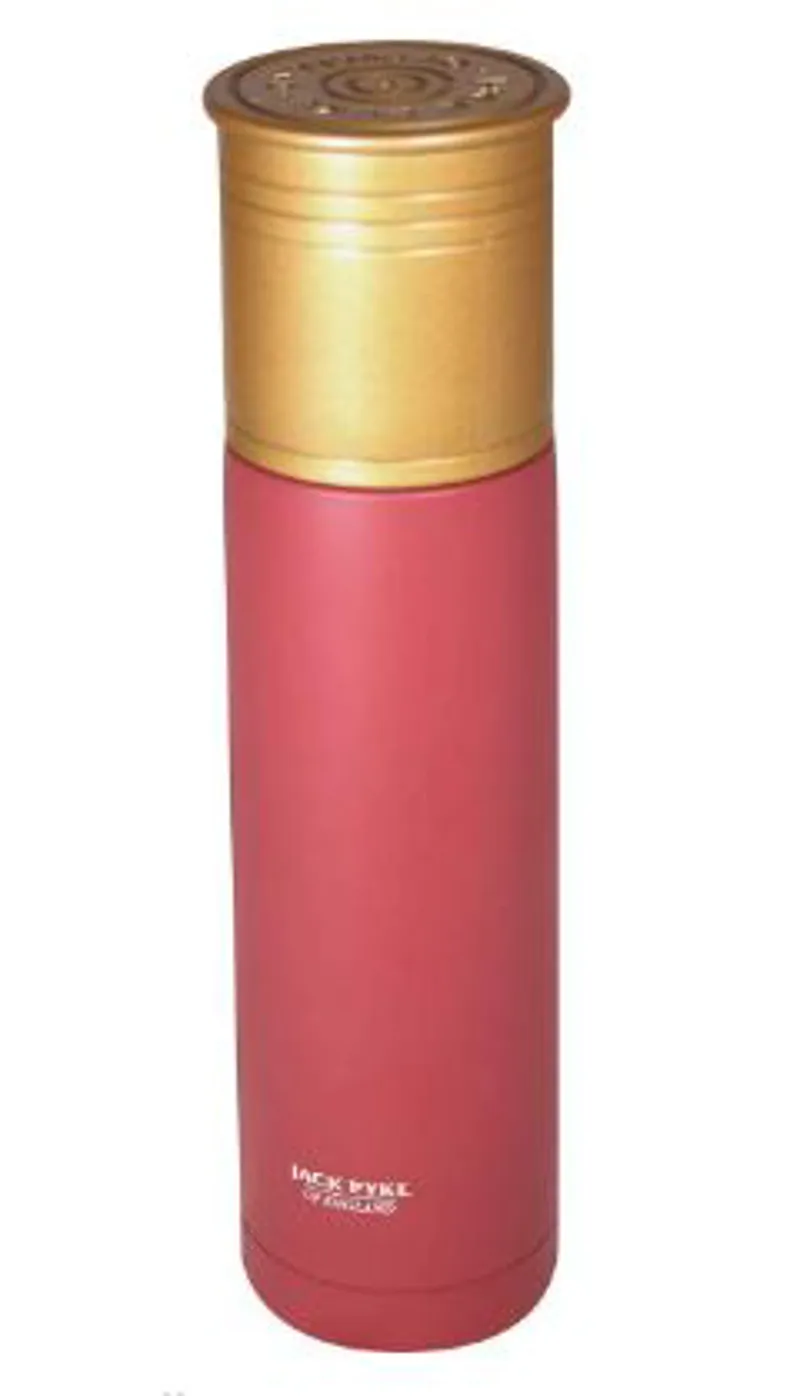 Cartridge Vacuum Flask in Red